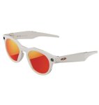 Oakley Meta Hstn Smart Glasses Warm Grey prizm Ruby