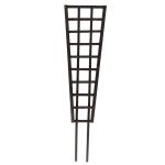 Pot Trellis Angled 140 X 40CM Black