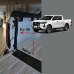 Toyota Hilux Vigo Revo Travo – Gap Seal Dust Defense Kit