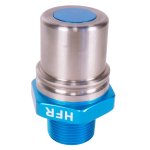 Receiver 1 High Flow With Cap 3 Teal