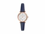 Fossil Carlie Three-hand Rose Gold Tone Stainless Steel Woman's Watch ES5295