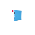 Deli Polyprop Lever Arch File 20130 L blue