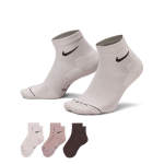 Nike Everyday Ankle 3 Pack Socks