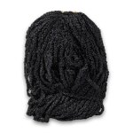 Brazilian Wool Hair Wrap 70G - Black