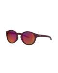 Unisex Ua Infinity Mirror Sunglasses - Burgundy Osfa