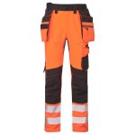 DX454-DX4 Hi-vis Detachable Pocket Craft Trousers