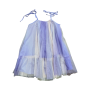 3-4Y Peach & Purple Tulle Dress - Real Kids