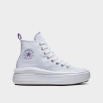Converse Chuck Taylor All Star Move Platform _ 174018 _ White - 5 White