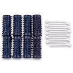 Hair Curlers Medium 60 X 25MM 8 Pack