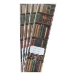 File Spine Sticker Bookshelf 4PC