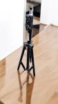Small Black Tripod