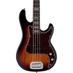 G And L Tribute LB-100 4 String Bass Guitar – 3 Tone Sunburst