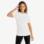 Ladies Core Mesh Tee White - White XL F