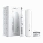 Ordo Sonic Toothbrush & Charging Travel Case White Silver
