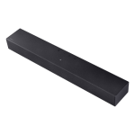 Samsung B-series Soundbar HW-B400F 2.0 Ch Subwoofer 2025 Titan Black