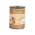 Hemp Ropes - Hemp Rope. 2.5MM. 155M.