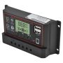 Solar Battery Charger 30A Pwm Dual USB For 12V 24V System