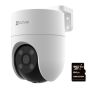 H8C 1080P Pan/tilt Security Wifi Camera & Hik 64GB Micro Sd Card