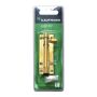 - Barrel Bolt 64MM Solid Brass Straight - 2 Pack