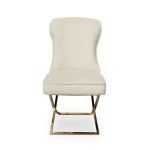 Aurora Velvet Dining Chair For Home Living