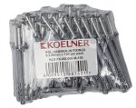 Rawlplug Pol Hammer-in Fixing 6X60MM X 100 Per Pack
