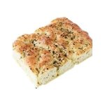 Br Foccacia Garlic &herb 2S 17X14CM