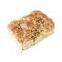 Br Foccacia Garlic &herb 2S 17X14CM