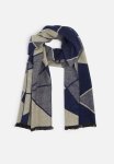 Scrub - Navy & Beige