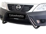 Nissan NP200 2010 – 2020+ Nudge Bar Black Asb