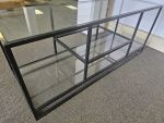 Modern Plasma Stand Glass