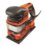 Black & Decker Black+decker - 270W Duosand 1 3 Sheet Sander With Kitbox And Accessories