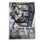 Deco Print Paper Flower Shop A4
