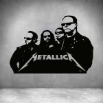 Metallica - Grey L 600 X H 400MM