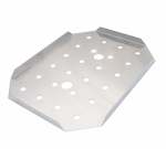 Drain Shelf S steel - Gn 1 2 - DSS0002