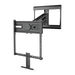Mantel Tv Pull Down Mount - Bracket