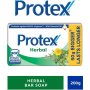 Protex Bar Soap Herbal 200g