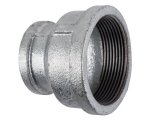 Bulk Pack X 10 Galvanised Reducing Socket - 40X25MM