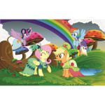 Magic Mesh Girl Theme Car Window Shade