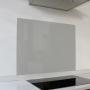 Warm Grey Hob Splashback 898 X 700 X 6MM