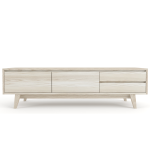 Cooper Tv Unit 4 Drawers - Ashwood