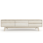 Cooper Tv Unit 4 Drawers - Ashwood