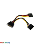 Sata Power Y Splitter Cable