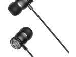 XO Smte In-ear Wired Headphones EP56 Black With Keychain