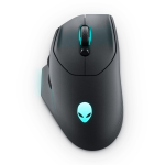 Dell Alienware AW620M Wireless Gaming Mouse - Dark Side Of The Moon 545-BBFB