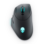 Dell Alienware AW620M Wireless Gaming Mouse - Dark Side Of The Moon 545-BBFB