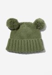 Cotton On Conrad Beanie - Swag Green