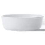 White Basics Pie Dish Oval