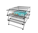 Bakers Secret Essential Line 3PCS Cooling Rack Set
