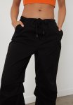 Baggy Drawtie Pant - Black