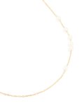 Waterproof Gold Plated Stainless Steel Bff Angel Wings Necklaces 2-PACK